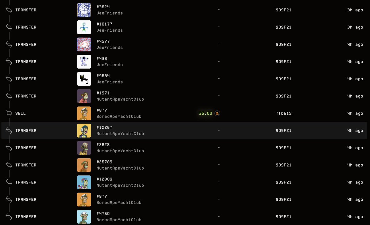 punk9059's tweet photo. Some thoughts on this hack.

1) Millions of dollars of NFTs were stolen. I've never seen anything of this size.  Some of the absolute top apes -- a few worth $300k+ -- were taken.

2) It appears to have hit people who did trades on NFT Trader in the past and still had permissions on the given wallets.  

3) This means mainly BAYC, MAYC, WoW and older high value assets.  Blur, x2y2, OpenSea swap are now the common vehicles for swaps.

4) The hacker started 4 hours ago and took a couple apes and then sold one.  Then kept going. 

5) The theft is continuing.  Two more mutants were just stolen.

6) Revoking access to NFT Trader appears to be imperative at this time.

7) Truly tragic.  Truly heartbreaking.