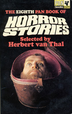 ScarredForLife2's tweet photo. Behind door number sixteen of the Scarred For Life advent calendar, that legendary anthology series, THE PAN BOOK OF HORROR STORIES! https://t.co/fIenCUJehh