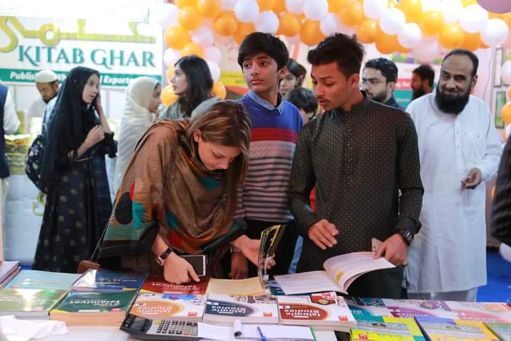 infobookmark's tweet photo. Glimpses from #KIBF 
Stall No 63 &amp; 64 Hall-2, Expo Center Karachi

For further details: 0336-3008008 https://t.co/3qyCzlGdXr