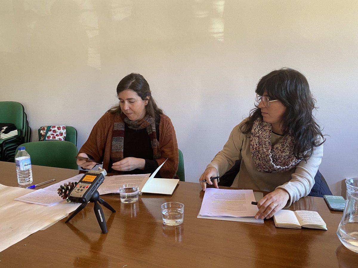 artlivinglab's tweet photo. ⛰️ Intense morning thinking about the #commons, with #LandCommons. What is the future of life for these contexts? What are the forms of management of the #mountainsofcommons that can be an inspiration? https://t.co/10XosHgUB0