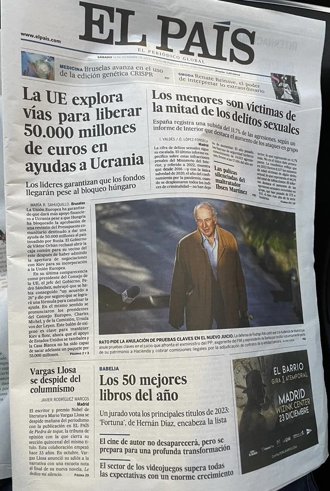 Álvaro Vargas Llosa tweet media