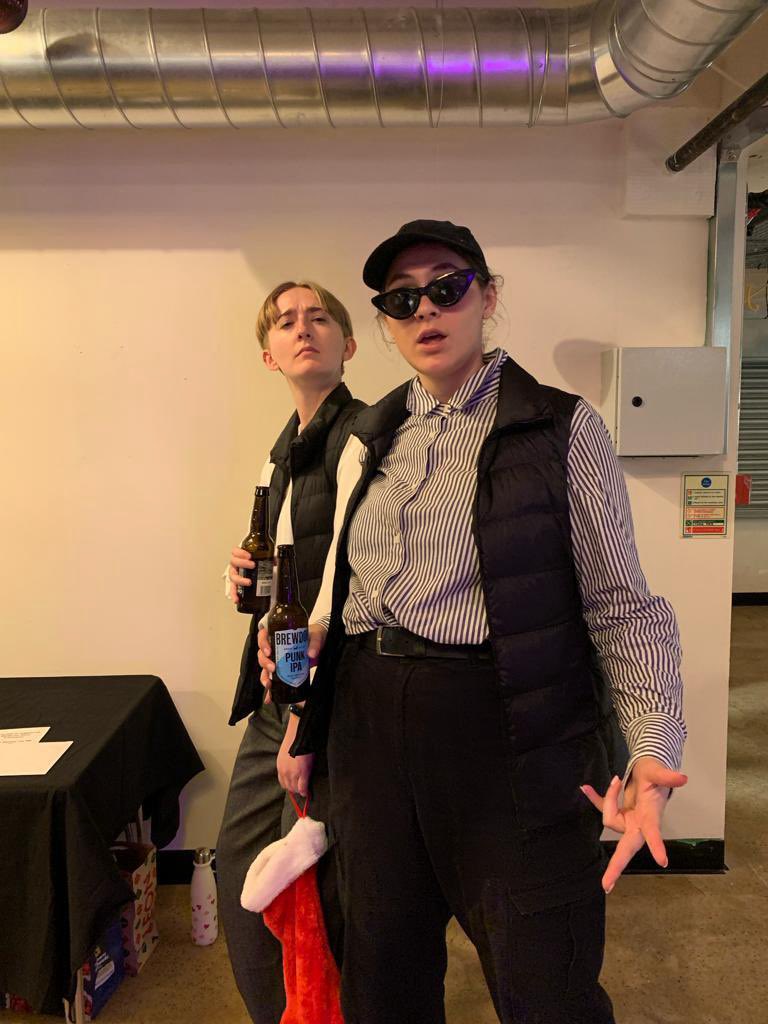 Had a great night at the Big Oil Christmas party for <a href="/comedyvsclimate/">Comedy vs Climate Change</a> 😈 hosted by trillionaire CEOs Ollie Oil and Big Ben