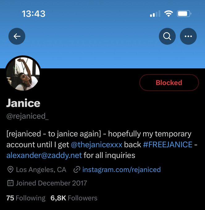 please report @rejaniced_ THIS IS NOT ME! THIS IS A FAKE ACCOUNT!!!!!!! https://t.co/euxLUEkIQl<a class="tags" target="_blank" title="On Twitter" href="/?out=eyJ0eXAiOiJKV1QiLCJhbGciOiJIUzUxMiJ9.eyJpYXQiOjE3MjA4NTMwNDksImlzcyI6InR3cG9ybnN0YXJzLmNvbSIsIm5iZiI6MTcyMDg1MzA0OSwiZXhwIjoxNzUyMzg5MDQ5LCJyZWRpcmVjdF91cmwiOiJodHRwczovL3R3aXR0ZXIuY29tL3JlamFuaWNlZF8ifQ.d3q-VYyt5JtoIU8tVgKsrpcpllBTW0gr1le7HaD5lZ0jB4UeXi32QmWMFHDjDIQ-wq5qxj8mz55fCoo2yiQCrw">@rejaniced_</a>