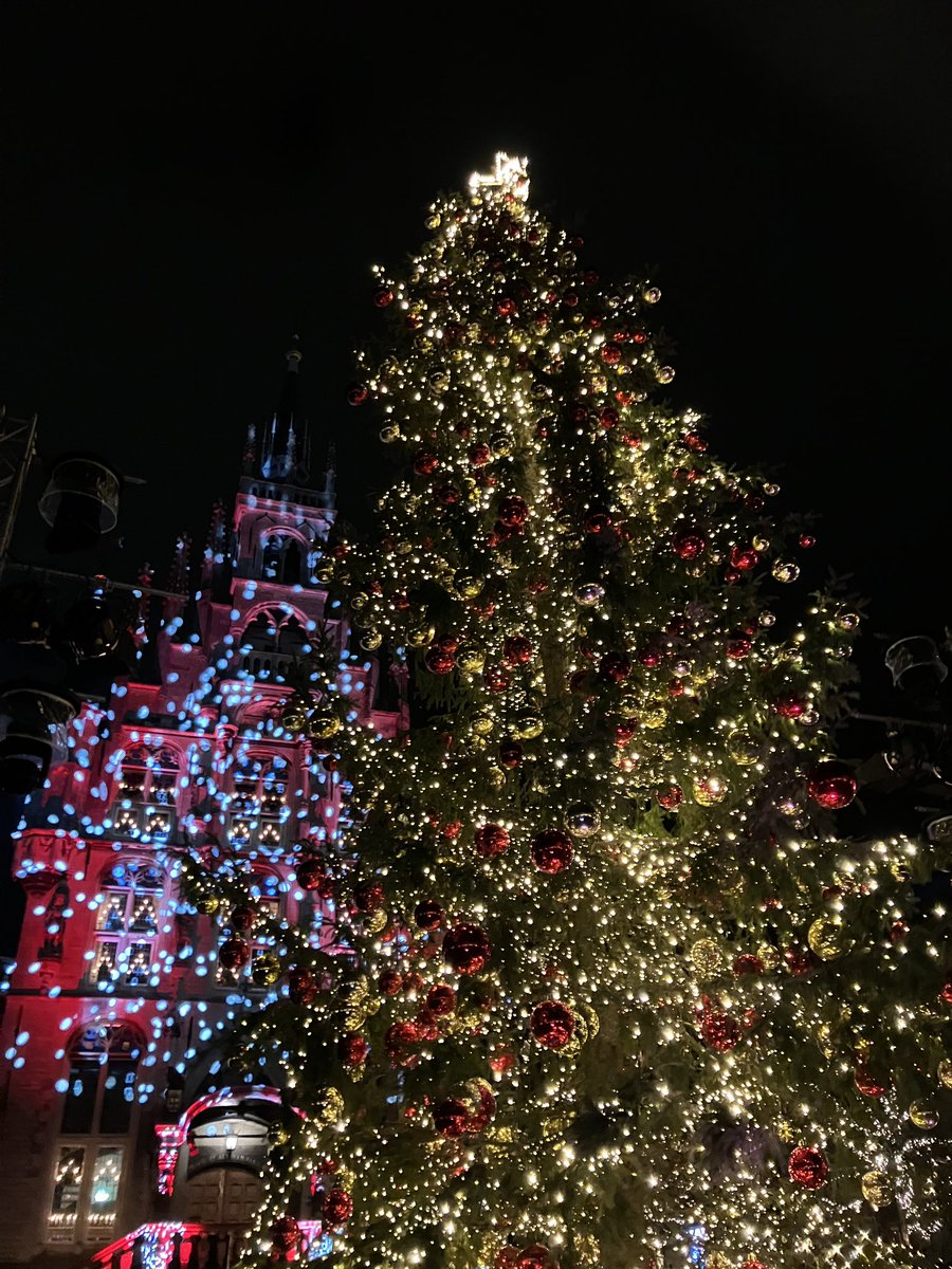 Gouda bij kaarslicht 15 december 2023.