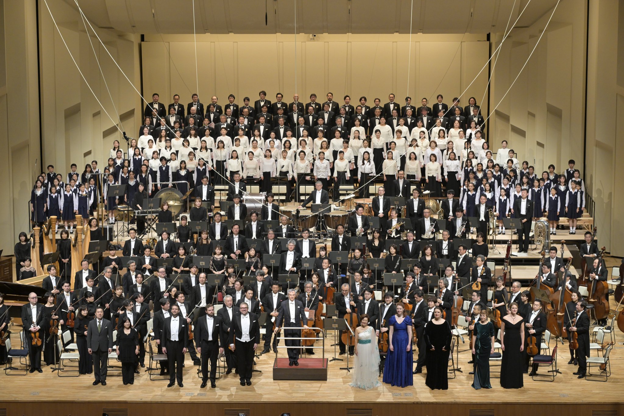 Mahler Symphony No. 8 NHK交響楽団 マーラー：交響曲 第8番（千人の交響曲）ショルティ/シカゴ響