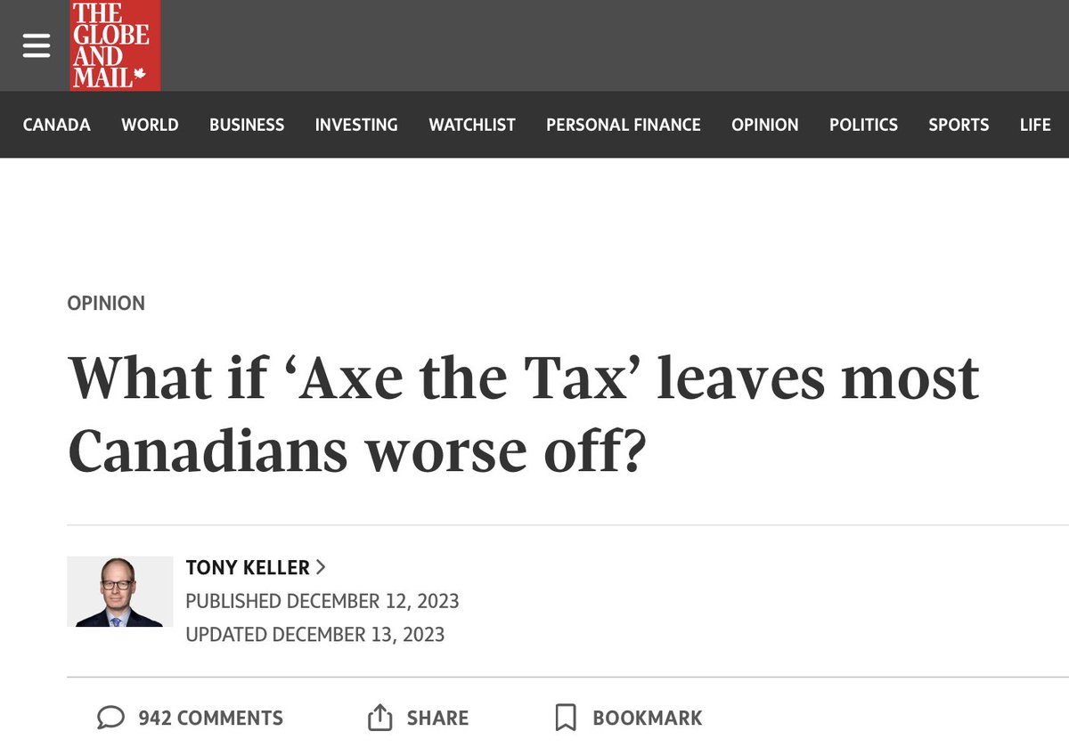 Canadian Media, who the Trudeau Govt subsidizes with hundreds of millions $$, is telling citizens reducing taxes is bad Canada is so broken