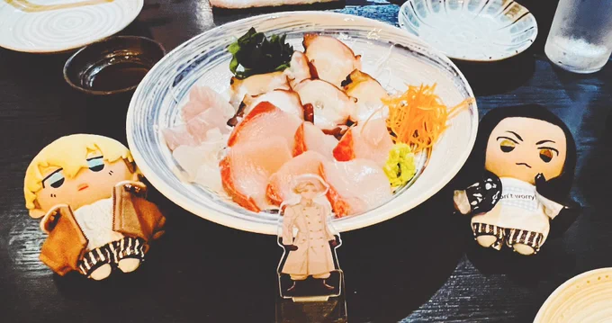 飲酒!!魚!!!美味!!!!!