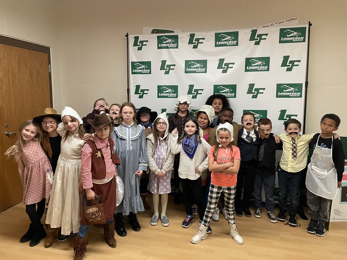 Famous Missourians made their way to Lindbergh! <a href="/LindberghSchool/">Lindbergh Elementary</a>