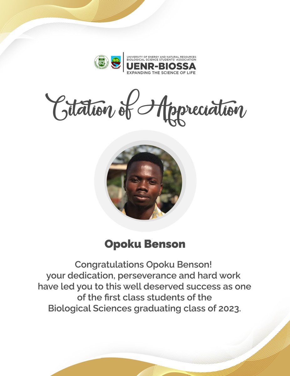 biossa_uenr's tweet photo. @jaybenson_1 Glowing Achievements, Flourishing Success! Congratulations on Your Remarkable Accomplishment – Keep Radiating Brilliance!"

💪🎉🎉🎉🎉🎉✨️🎉🎉🎉🎉 https://t.co/ZNbLpAQEGz