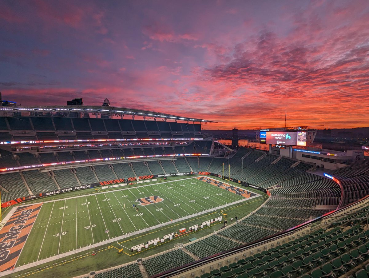 Good morning, Cincinnati