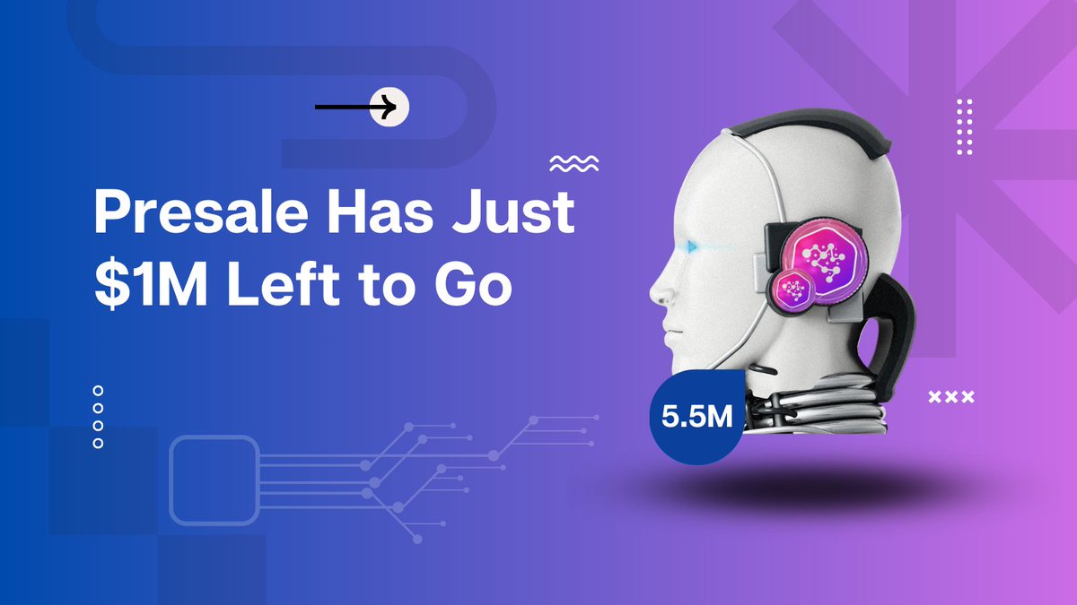 🚀 Exciting News in the Crypto Space! 🌐🔮 yPredict (YPRED) presale surges  past $5.5M with just $1M left to reach its $6.5M hard cap! 🚀 🤖 AI-powered  trading tools 💡 Data-driven insights