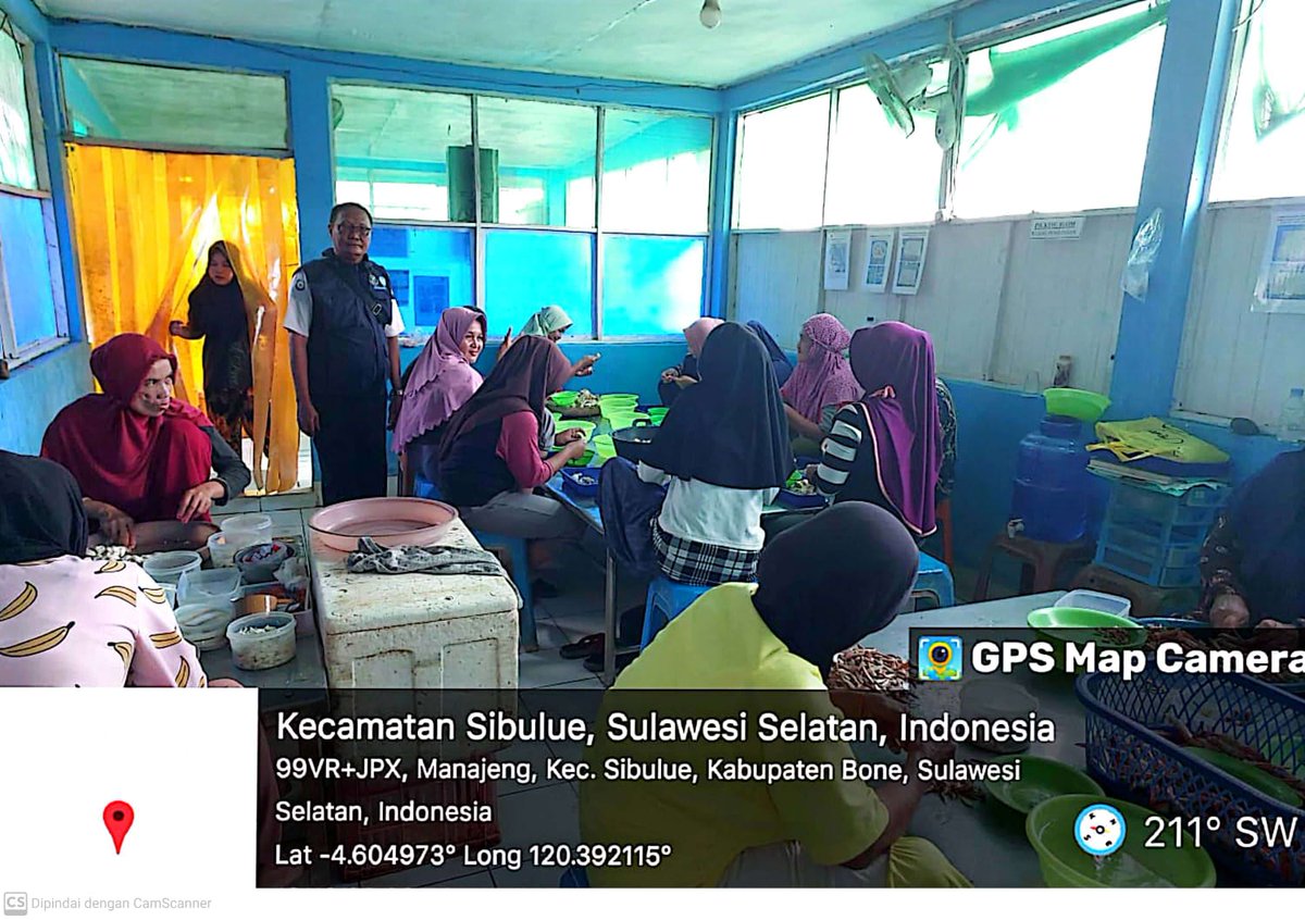 MSyafruddin15's tweet photo. Sabtu (16/12/23), M. Syafruddin Luhkan [lKab. Bone, di Poklahsar Seroja- Hati suci Ds Manajeng, melaporkan Produksi 0lahan daging rajungab, bulan Desember, sebanyak [Total_produksi] 500 kg harga jual rp.250000-300000/kg #GiatLuhkanSatminkalMaros #Bone#Produksi https://t.co/gB24PhRcmh