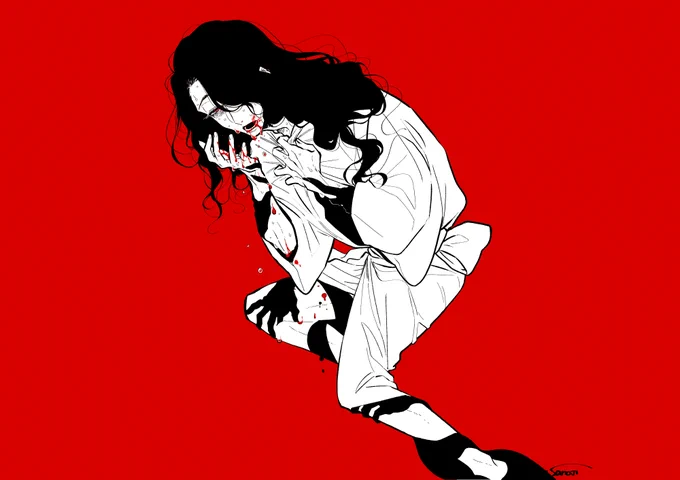 ムサ゛ン様、そしてこくむざは良いぞ!って最近また改めて思うんですけど(ステ観に行ったのですぐ影響されます)、過去にまだ関連絵4枚しか描いてなかった。また描きたい。 