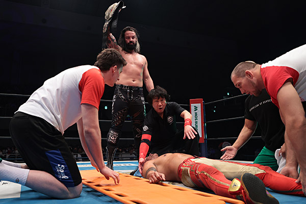 2️⃣0️⃣2️⃣3️⃣ in review May saw Tsuji explode on the scene, Mercedes Moné and Willow Nightingale battling to become the first #njpwSTRONG Women's Champion, and David Finlay make a powerful statement! njpw1972.com/166538 #njpw