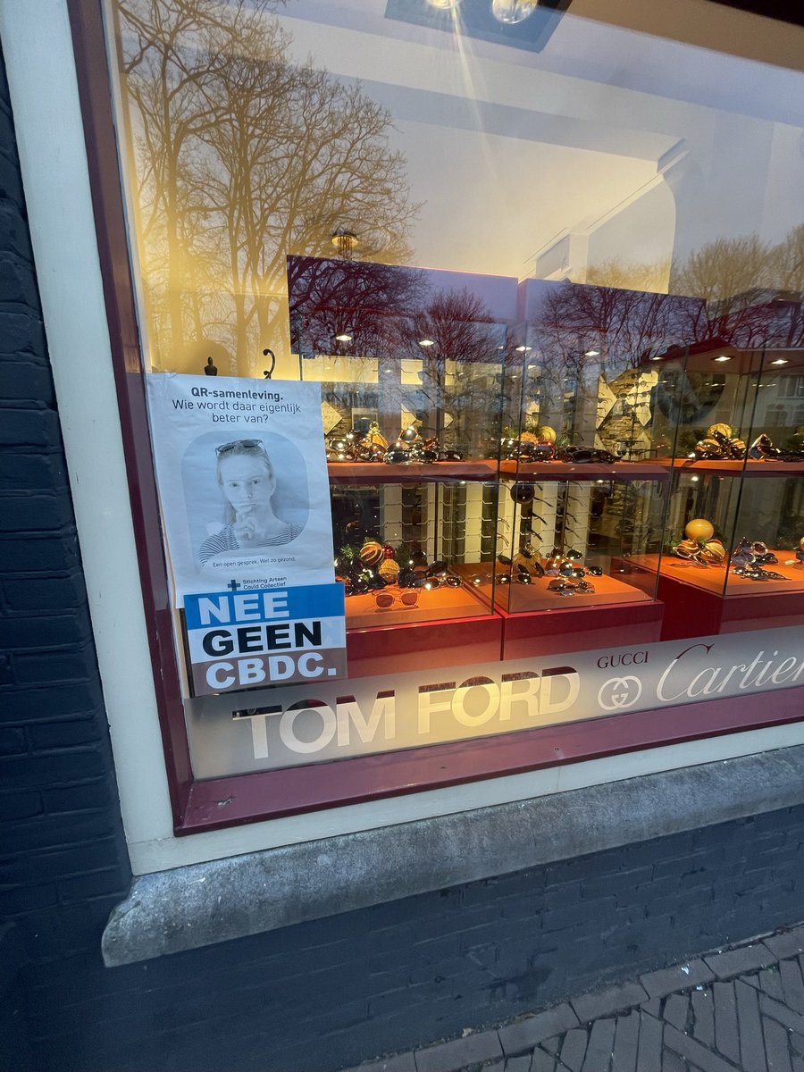 Deze juwelier zit in ieder geval niet te wachten op de CBDC.