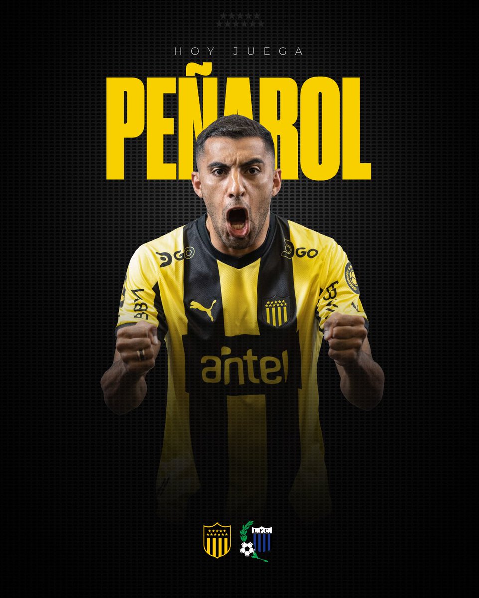 ⚽ Hoy, Sábado 9, a partir de las 16:00 hs. Peñarol vs. Liverpool