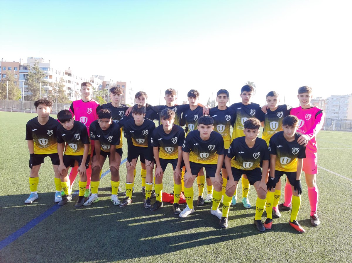 cfprogreso's tweet photo. Cadete Segunda 💛/

@cfprogreso 2

@ADVistalegre 1

Victoria en el último partido del año. Partido igualado, pero se ha decantado por tener más oportunidades de cara a gol que el equipo rival .
Felicitamos a los dos equipos por el gran partido. https://t.co/haSGJ4OfIN