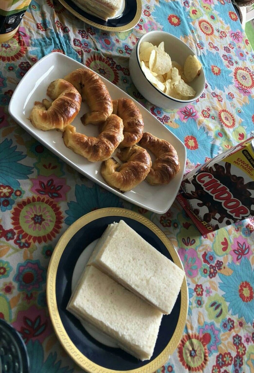 El verdadero desayuno 😍