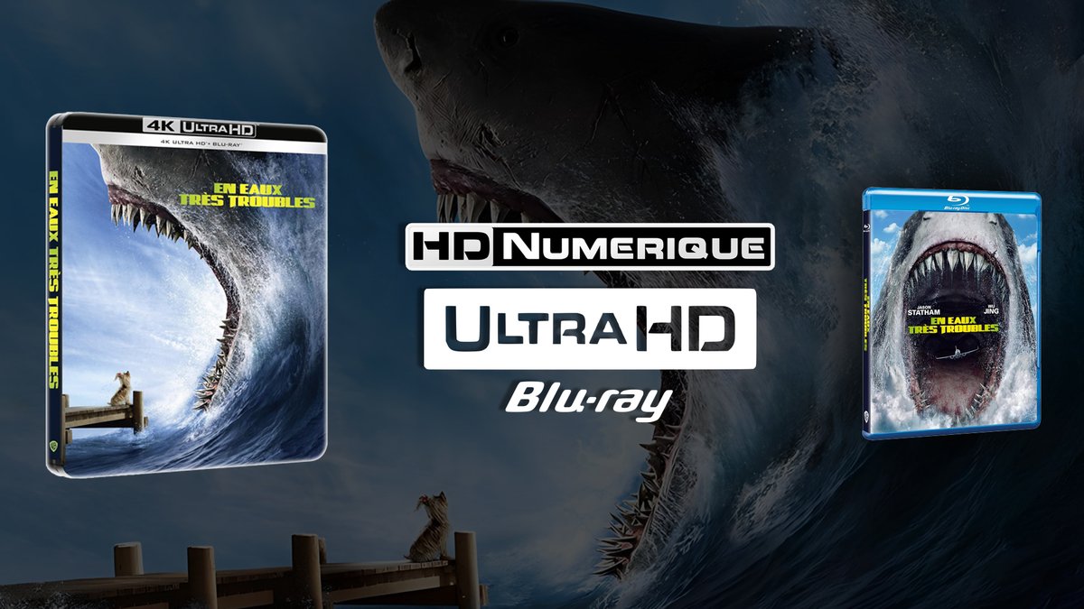 hdnumerique's tweet photo. 📢 Plusieurs nouveaux tests #4K #UltraHDBluray flambant neufs ont débarqué cette semaine sur 👉https://t.co/4MA9sMEa3F🌟🎬

🔎 Si vous les avez manqués, l'opportunité vous est offerte de découvrir les perspectives techniques détaillées (#HDR, #WideColorGamut et extraits #DolbyAtmos) des éditions #UltraHDBluray de :

- #GranTurismo 🏎️ (2023, TOP SON🎧Atmos)
- #EnEauxTrèsTroubles 🦈 (2023, 🎧Atmos)
- #LArméeDes12Singes 🐒(1995)
- #RioBravo 🤠(1959)

🎥👌 Rendez-vous la semaine prochaine pour une nouvelle salve. #HomeCinema #Bluray #4K