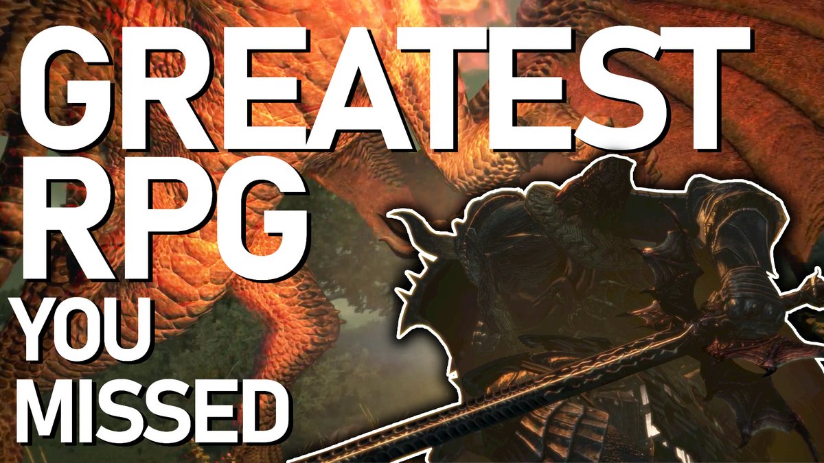kaganath_ch's tweet photo. I've finally completed Dragon's Dogma and what an amazing experience.

It has quickly shot up my favorite RPG's of All Time List and I can't wait for the sequel.

This is part 2 of my playthrough, and also the longest video I've ever made, please enjoy!

https://t.co/1CALFt1sQe https://t.co/79as0EqZKd