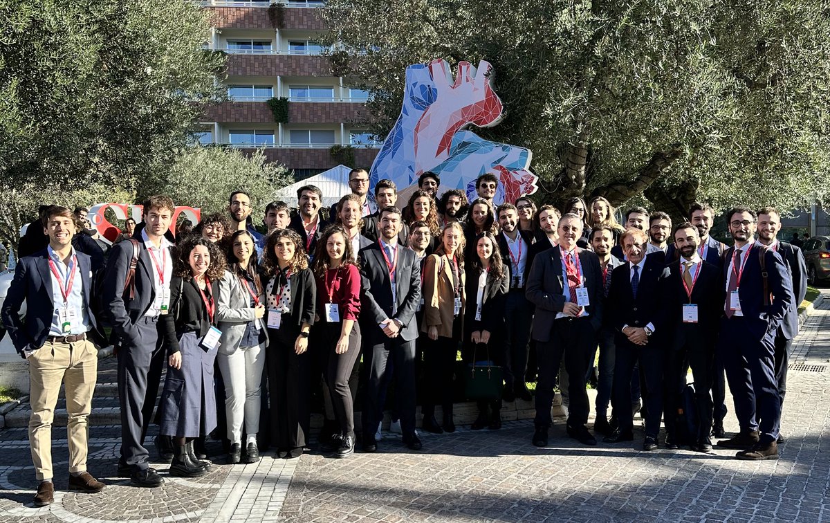 marcovitoloMD's tweet photo. 84^ SIC National Congress 🇮🇹

🩺 School of Cardiology-University of Modena @UNIMORE_univ 

All together ❤️ 

@SIC_CARDIOLOGIA @italian_cot #SIC84
@BorianiGiuseppe @JacopoImberti @DavideMei93 @BoniniNiccolo @GerraLuigi @kevinserafini5 @drchiriaco https://t.co/EsPFkaZece
