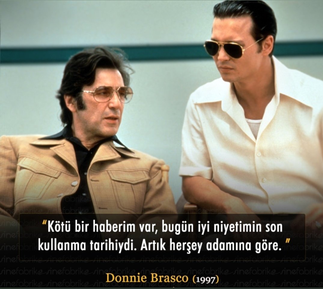 #DonnieBrasco