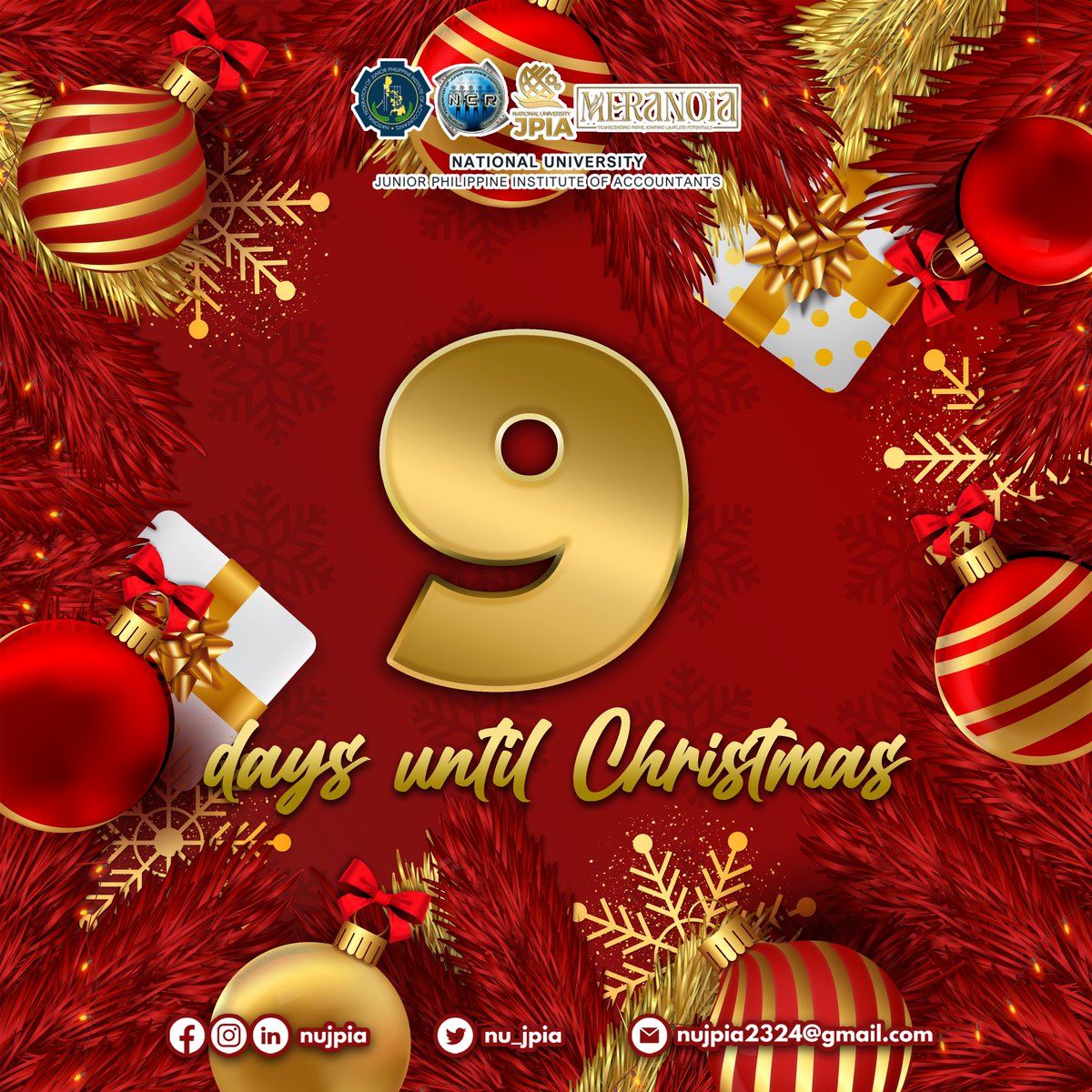 nu_jpia's tweet image. Embracing the enchanting spirit of the season as we eagerly await the magic of Christmas! 🎄✨

Are you ready for the holiday magic? 🌟🎄

#NUJPIA2324
#NUJPIAMeranoia
#TranscendingPathsIgnitingLimitlessPotentials