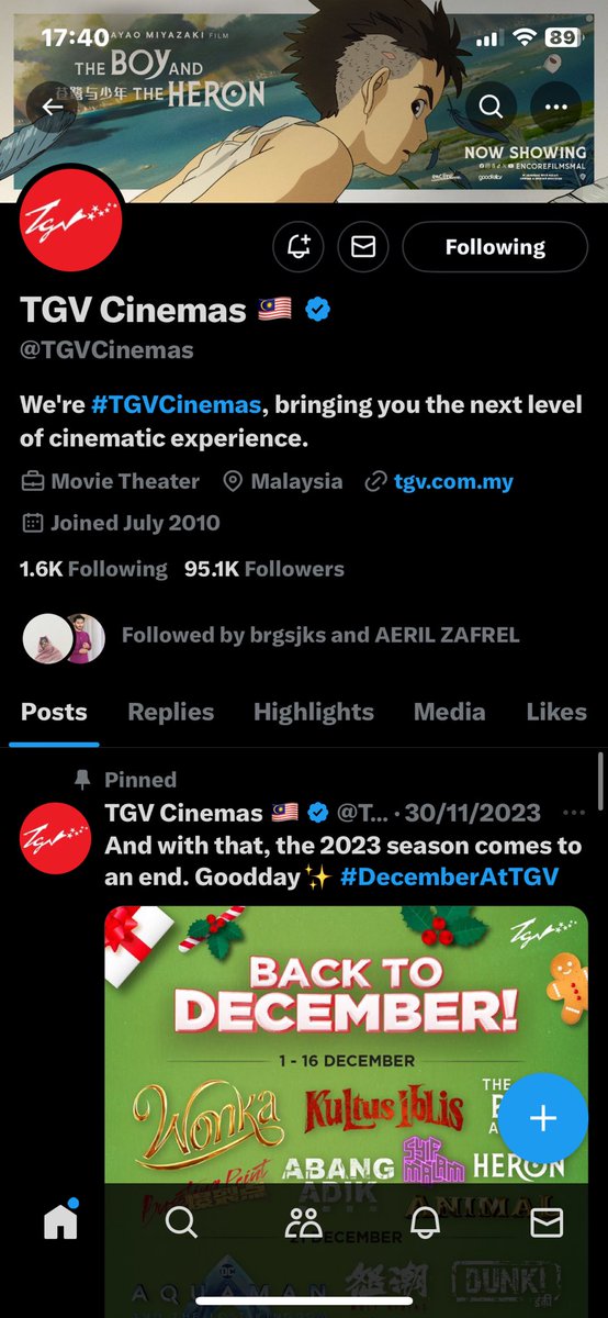 afendykadir's tweet photo. @brgsjks @TGVCinemas Kali ni aku betul² nak ikod tau NEP #TotonDiTGV https://t.co/K2An1CzFHQ