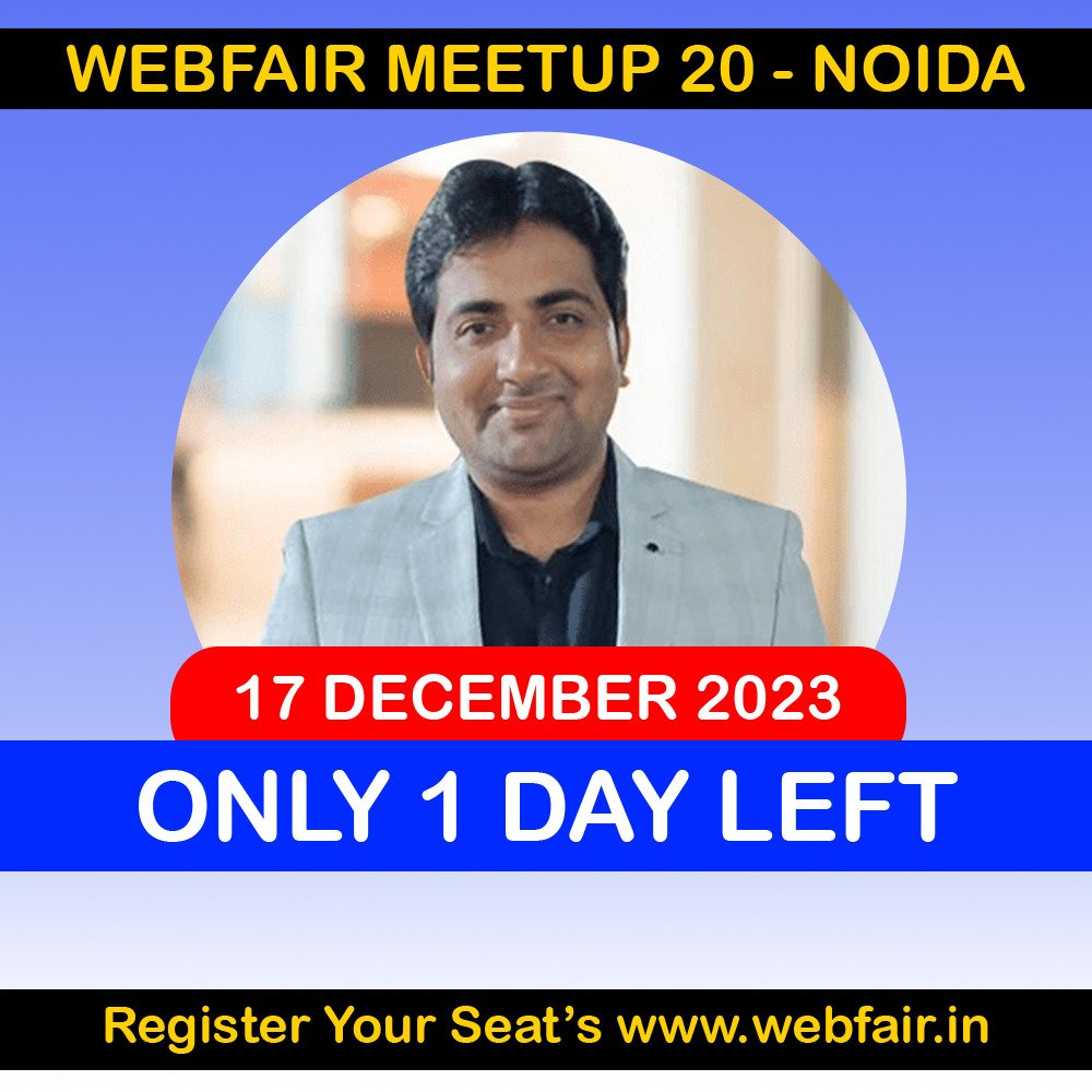 seopankajkumar's tweet photo. Exiting News ( Check it 👇🏻) 
*LAST FEW SEATS AVAILABLE*
Book Now:- https://t.co/d5dFfV0uCf
.
.
.

#WebFairMeetup #blogging #networking #seoevent #digitalmarketingevent #digitalmarketing #digitalmarketing2024 #seoevent2024 #seo2024 #digitalbranding #digitalagency #digitalbusiness https://t.co/k25RG92cue