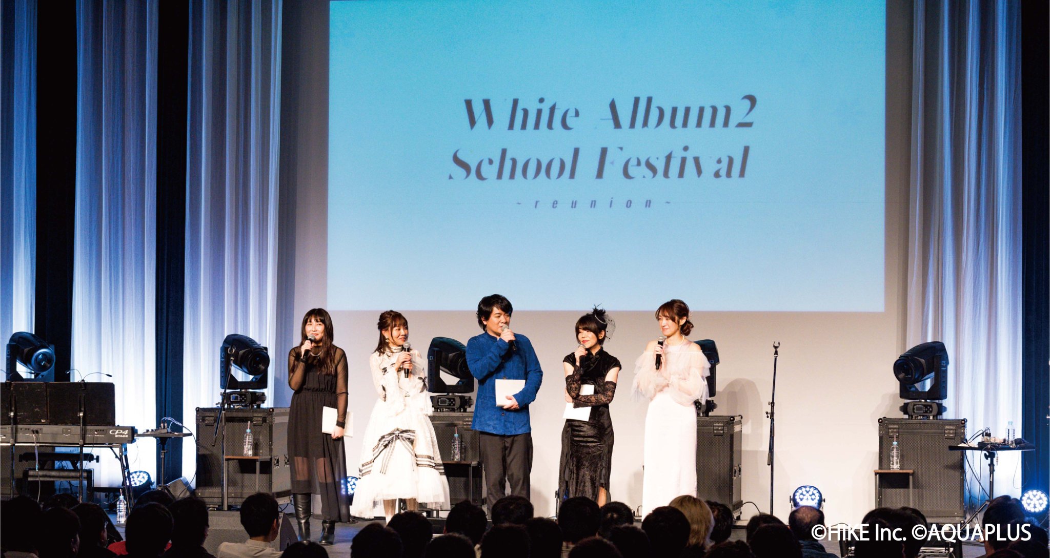 White Album2 懐中時計 学園祭 2018 White Album2 懐中時計 学園祭 2018