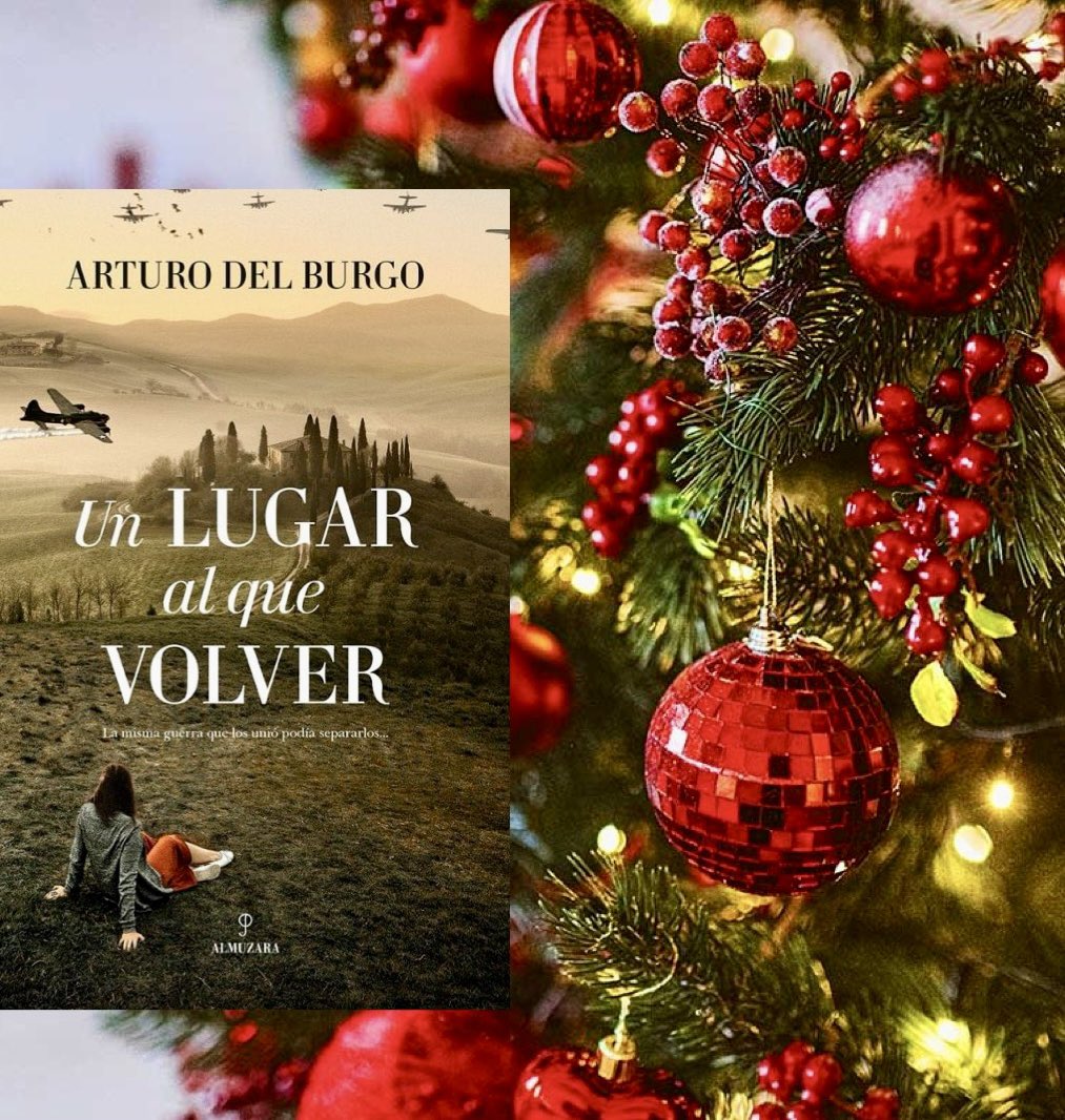 🎄👑EN  NAVIDAD Y REYES REGALA LIBROS 🎁📚

UN LUGAR AL QUE VOLVER
<a href="/arturodelburgo/">Arturo del Burgo</a>
<a href="/AlmuzaraLibros/">Almuzaralibros</a>

#UnLugarAlQueVolver #ArturoDelBurgo #AlmuzaraLibros

🔎Más información sobre la novela en: almuzaralibros.com/fichalibro.php…