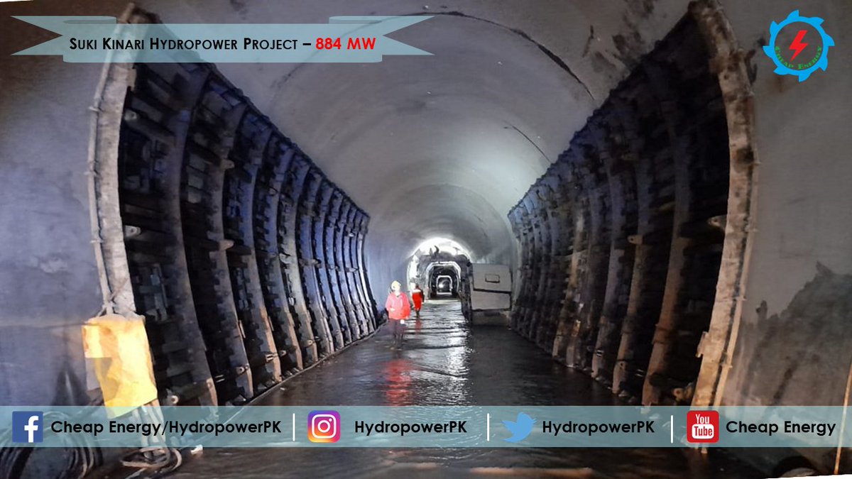 HydropowerPk's tweet photo. Construction updates from Suki Kinari Hydropower Project
- Under construction since Dec 2016 under the umbrella of #CPEC
- Annual Energy: More than 3,000 GWh
- Highest Head in Pakistan
- Completion Date: Nov 2024
- Construction cost: $1.9 billion https://t.co/mrboz9Zg50