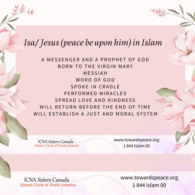 nadiazi78053581's tweet image. #prophetisa #jesus #jesusinislam 
#messiah #wordofgod #jesusisnotgod #islam #quran #love #kindness #just