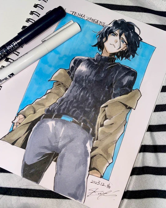 天鎖斬月アナログ～っ⛓🌙
 #BLEACH 