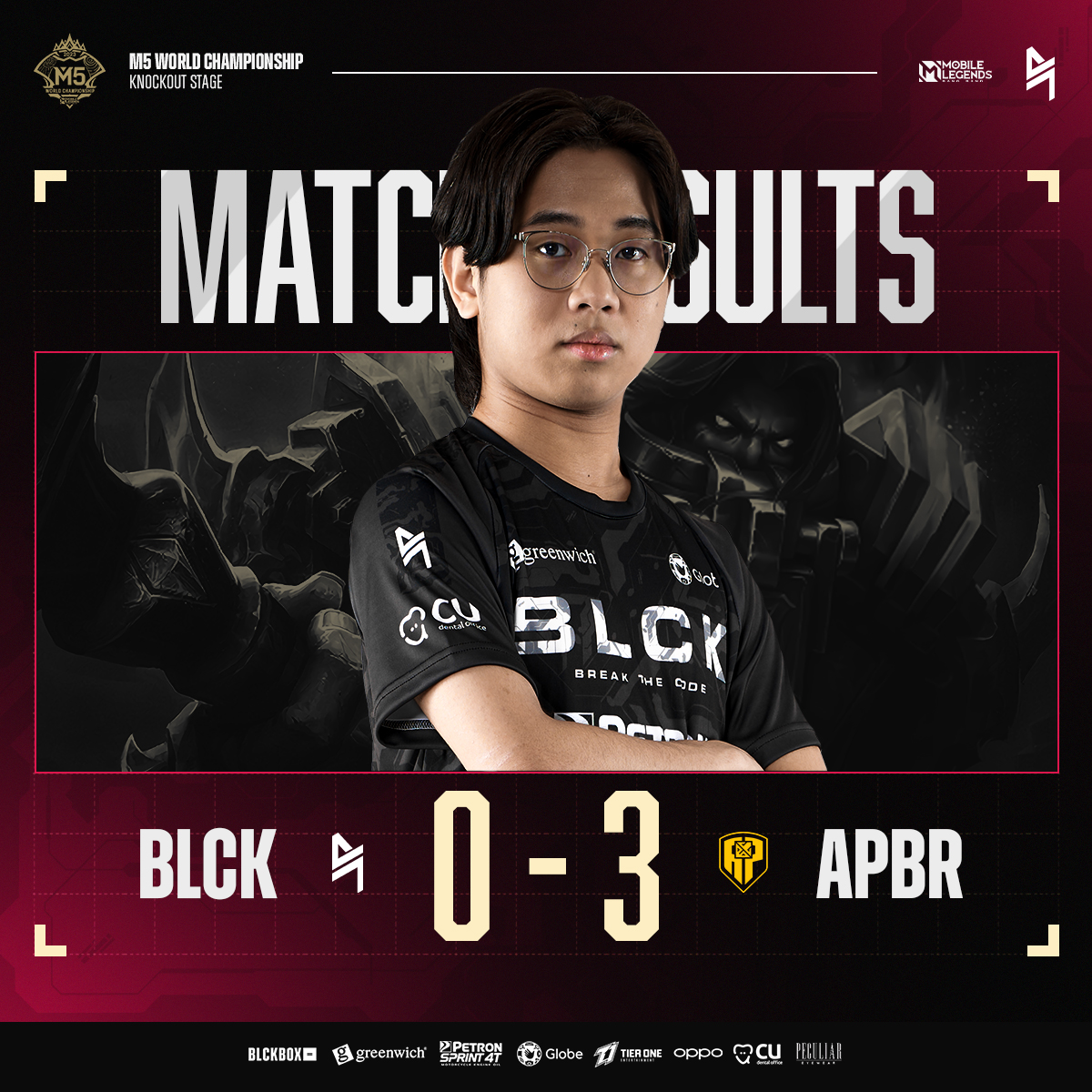 BLACKLIST INTERNATIONAL 👑 on X: The better team won today. GGWP, AP Bren!  #BLCKToTheTop