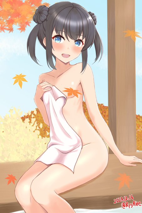 伝説の「八駆温泉」をようやく見つけたのじゃ。。。『はい、司令官!第八駆逐隊、間もなく集合する予定です!!』(もちろん来ない)#朝潮進水日 