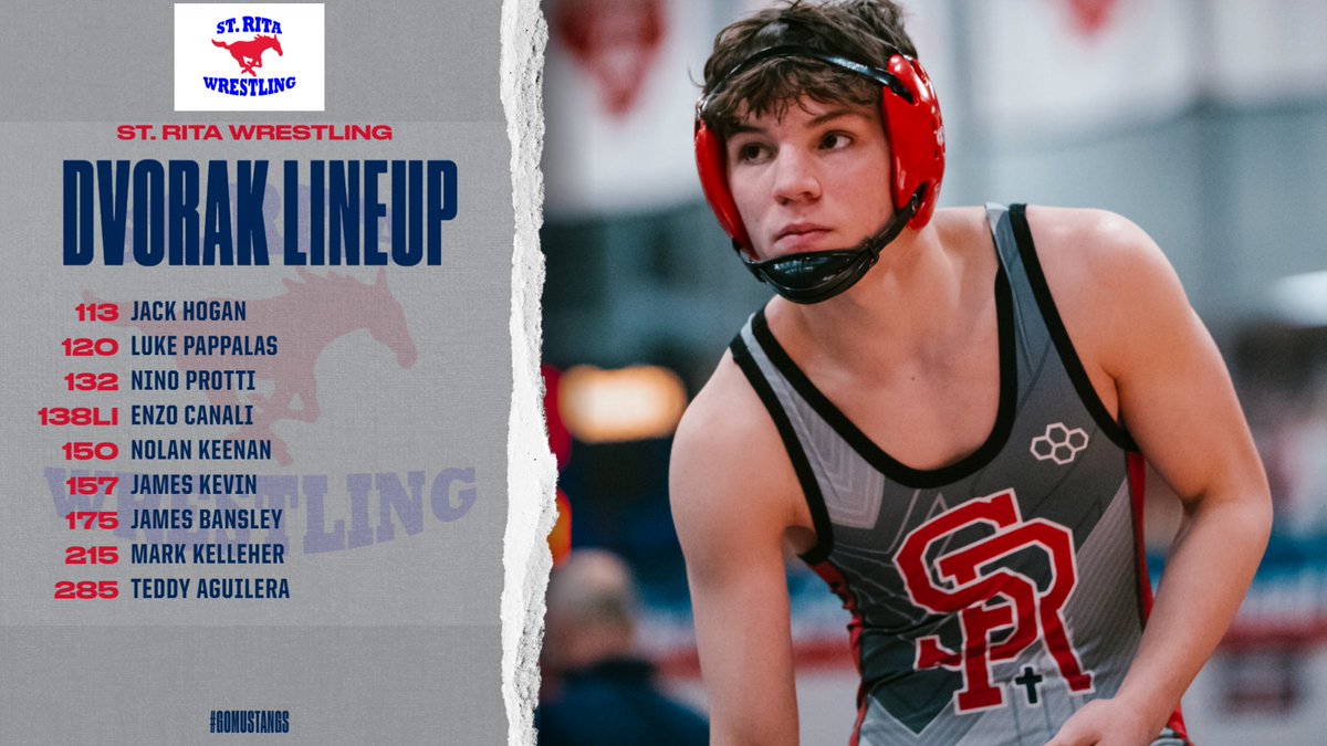 St. Rita Wrestling tweet media