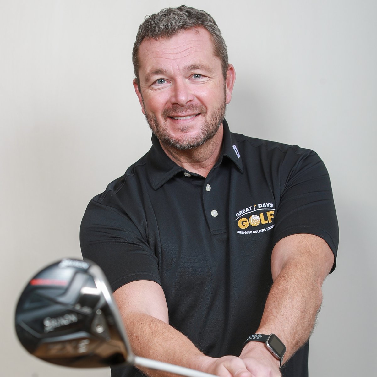 greatdaysgolf's tweet photo. 🏉🎙️ Most of you know him, but if you're new around here, meet Sean Holley! 🌟 As a company Director at Great Days Golf, Sean wears many hats—Title-Winning Rugby Coach, Award-Winning Broadcaster, and former Ospreys Rugby Head Coach & TV Pundit. ⛳🚀 #GDGTeam https://t.co/oSv4KRN4PB