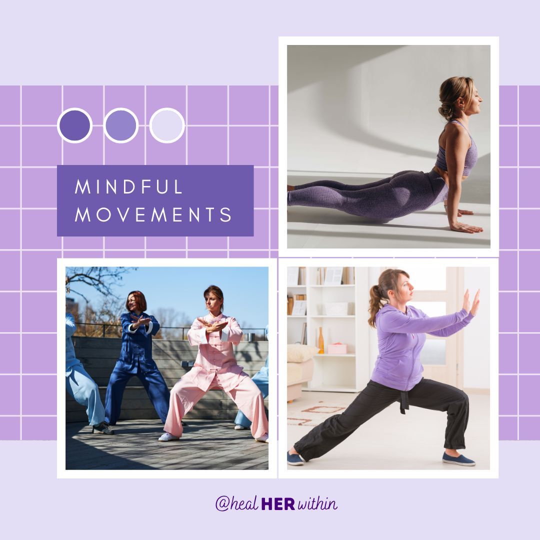 HealHERWithin's tweet photo. Immerse yourself in the transformative world of Mindful Movements, where intentional actions become a dance of serenity for the mind and body.🌿🕊️

​Read my blog here to learn more about Mindful Healing👇: 
https://t.co/0in5lEacwm 

#saturday #SaturdayVibes #SaturdayMood https://t.co/8eVNgrUQni