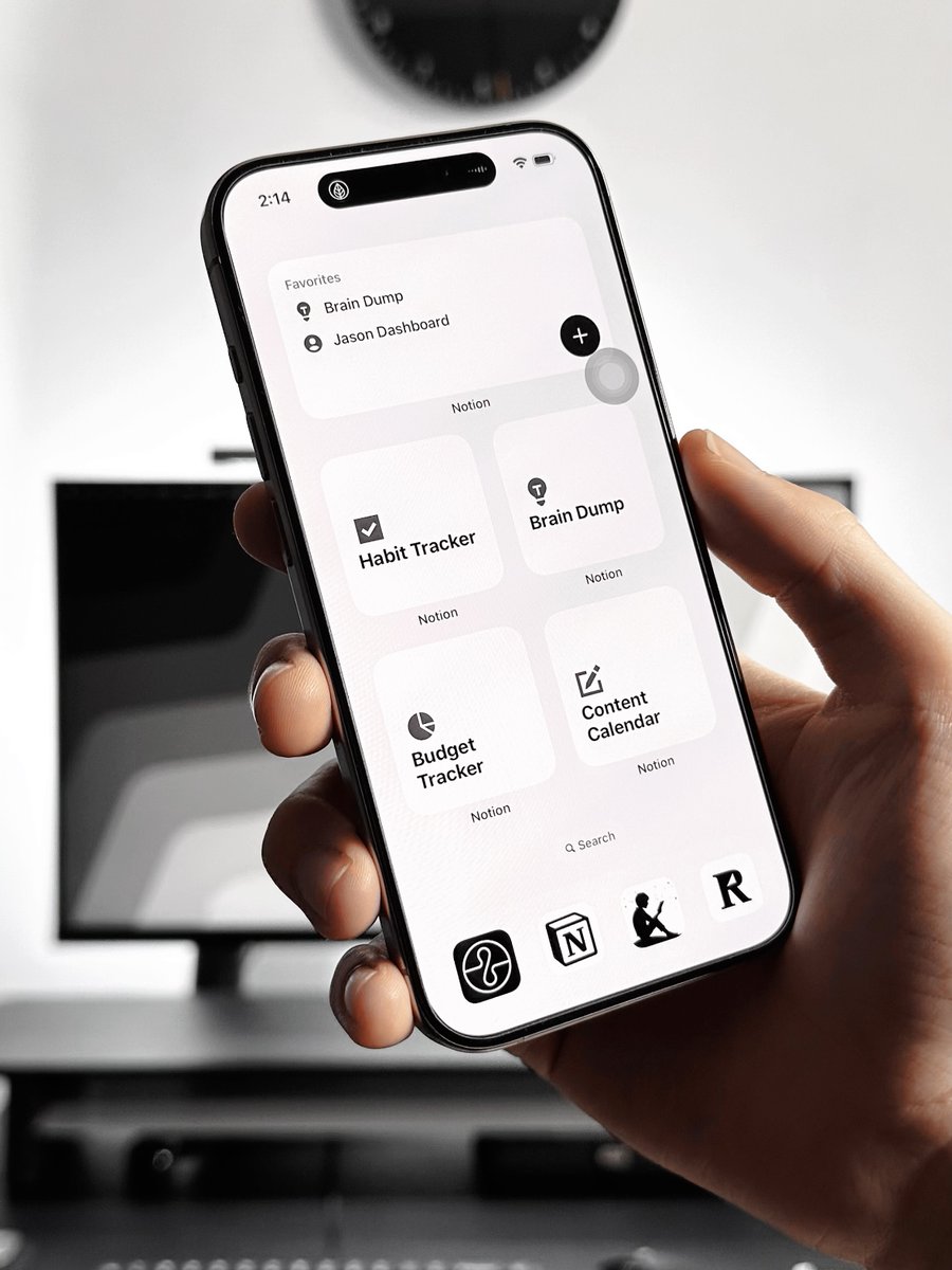 This is the best iPhone homescreen.

Prove me wrong!