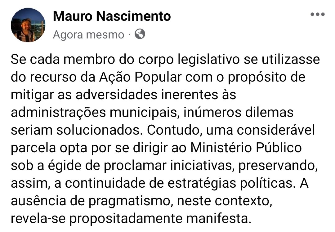 Mauro Nascimento (@maurolnasc) on Twitter photo 