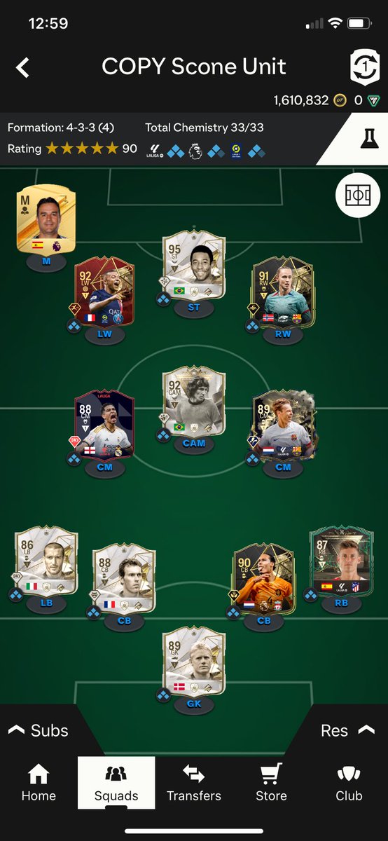JohnJ1816's tweet photo. @FutSheriff Pele and Zico packed over the last week 🤤 https://t.co/lbsuxML5Il
