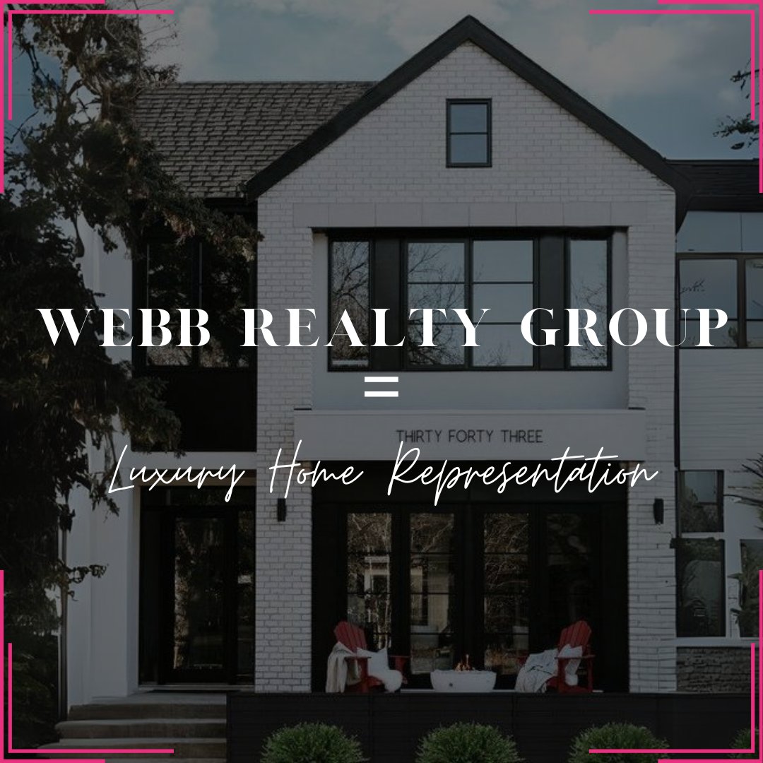 swebbnc's tweet photo. #webbrealtygroup is the premiere realty team of the Triangle for your #luxuryhomes representation.🏘️

Interested in buying or selling? Reach out to us today for an appointment🙌

#sharonwebbrealtor #webbrealtygroupnc #luxuryhomes #luxury #milliondollarlisting #luxurylisting https://t.co/dwUEFyO2WW