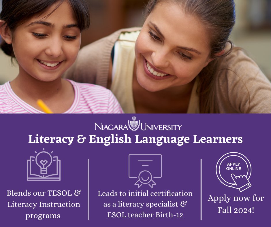 Apply today! apply.niagara.edu/apply/