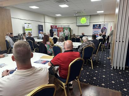 B2BGrowthExpo's tweet image. 🤝 Keystone Hall Masonic is the hub for networking success on January 16, 2024. Attend Andover's Speed Networking Event to connect, collaborate, and grow. Register now:eventbrite.co.uk/e/667443019037 
 #AndoverNetworking #NetworkingHub #b2bgrowthhub