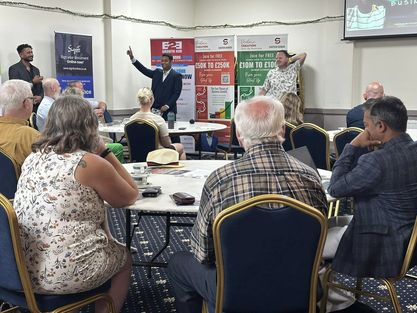 b2bgrowthhub's tweet image. 🤝 Keystone Hall Masonic is the hub for networking success on January 16, 2024. Attend Andover's Speed Networking Event to connect, collaborate, and grow. Register now:eventbrite.co.uk/e/667443019037 
 #AndoverNetworking #NetworkingHub #b2bgrowthhub