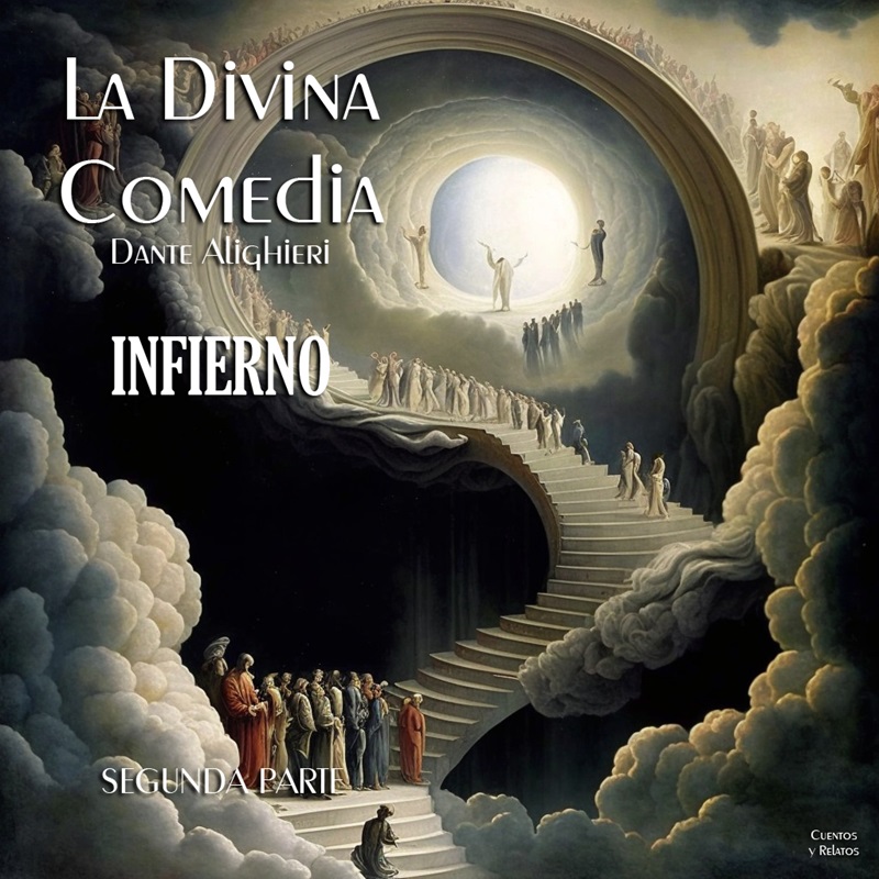 He publicado un nuevo audio: 'La Divina Comedia' Infierno (Segunda Parte) de Dante Alighieri. Puedes escucharlo en #Cuentos y #Relatos #podcast #literatura #libros #audiobooks #cultura #ladivinacomedia go.ivoox.com/rf/121195418