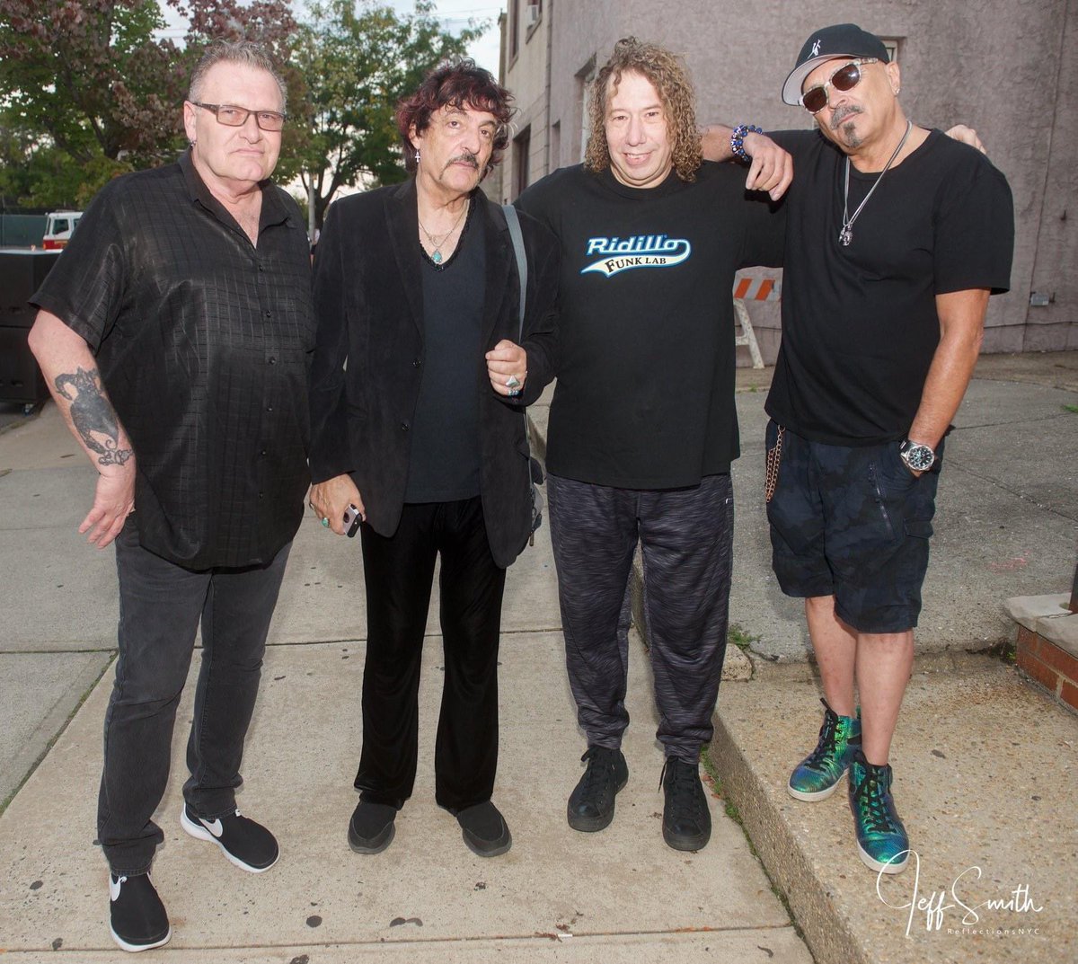 Happy Birthday To Carmine Appice Who Single Handedly Changed The Course Of Rock &amp; Roll Drumming Forever. Coming Up There Was No One Better, Now That I’m All Grown Up, I Still Feel The Same! #officialjoeykelly #joeykellyallstars #vanillafudge #beckbogartandappice #cactustheband