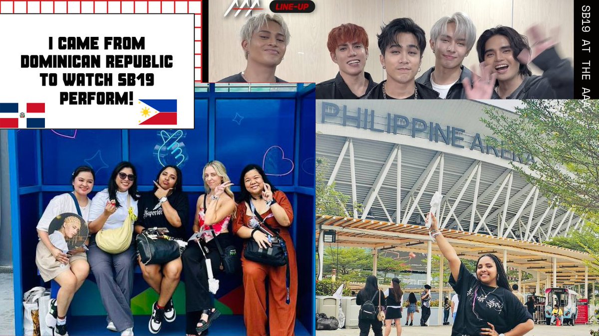 link to watch the vlog here:  youtu.be/9LnHXmnWMZ8

Guys my #AsiaArtistAwards2023 experience vlog is out! I came on this trip to watch the boy live and it has happened!! Grabe!! 

#SB19_HotTrendAward #AAA2023inPH #SB19_BestArtistAward #SB19atAAA2023