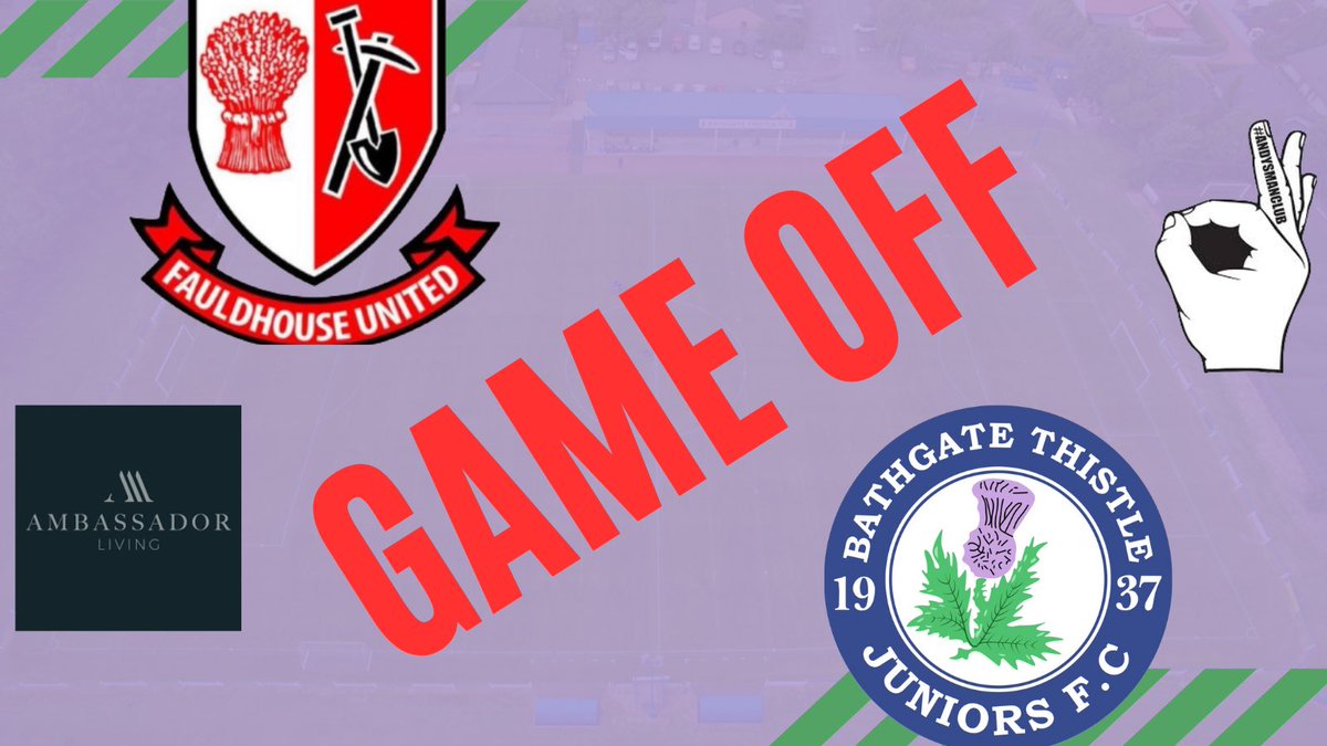 Bathgate Thistle FC tweet media